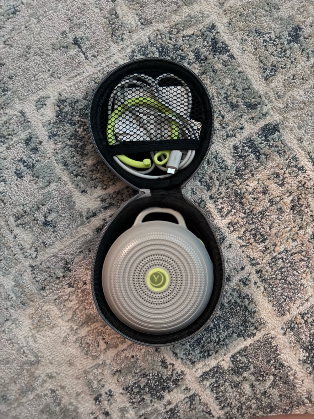 Yogasleep Compact Sound Machine and Carry Case Bundle